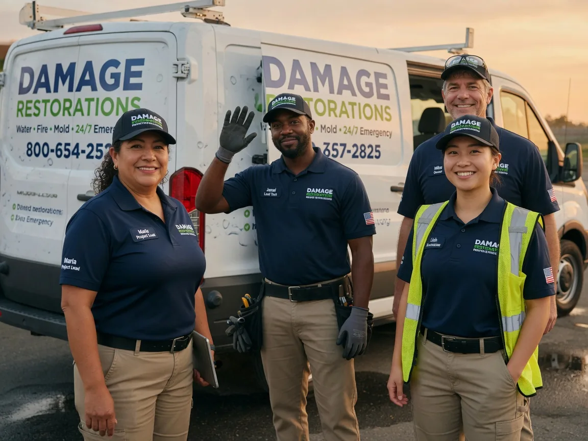 Water Damage Restoration company in Clements, MD